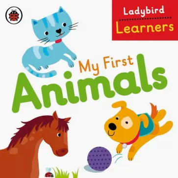 My First Animals My First Animals обложка книги