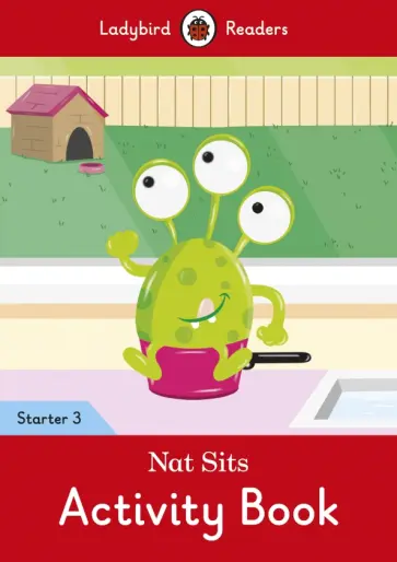 Nat Sits. Level 3. Activity Book обложка книги