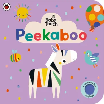 Peekaboo обложка книги