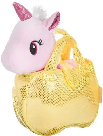 Единорог в сумке, МИЛОТА, цвет розовый (ВВ4602) обложка книги