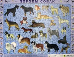 Детский пазл на подложке