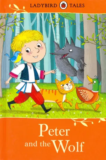 Peter and the Wolf обложка книги
