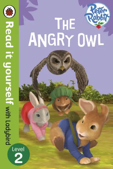 Peter Rabbit. The Angry Owl обложка книги