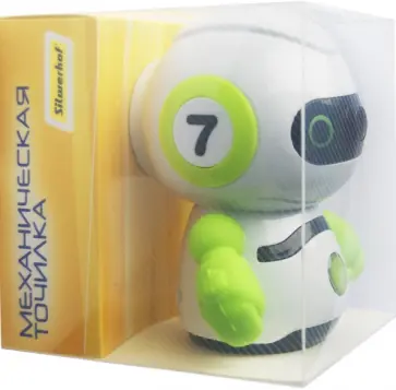 Точилка механическая 1 отверстие, пластик (1203162) обложка книги