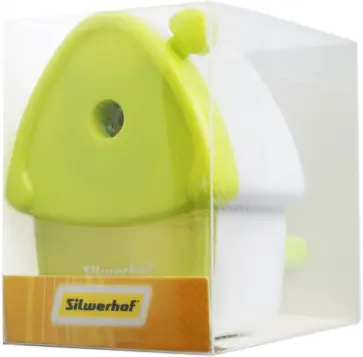 Точилка механическая 1 отверстие, пластик (1203165) обложка книги