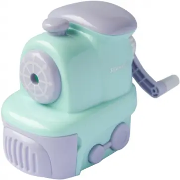 Точилка механическая 1 отверстие, пластик (1203167) обложка книги