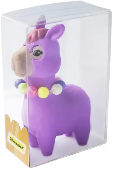 Ластик фигурный "ALPACA" (181145) обложка книги