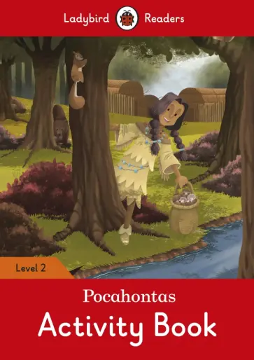 Hazel Geatches - Pocahontas. Activity Book Hazel Geatches - Pocahontas. Activity Book обложка книги