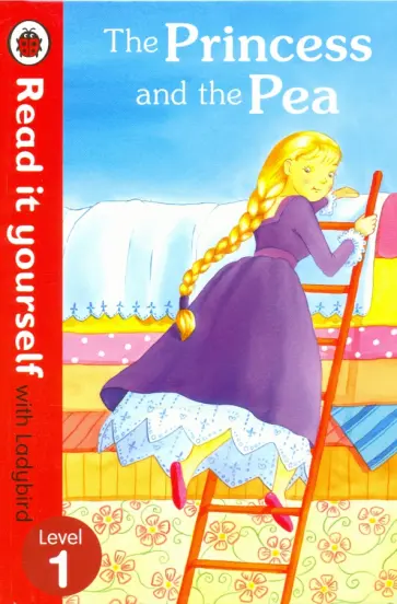 The Princess and the Pea обложка книги