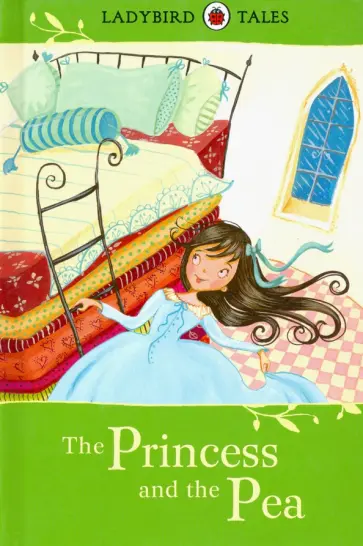 The Princess and the Pea обложка книги
