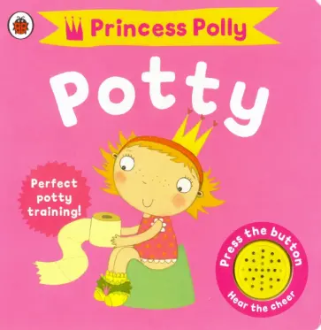 Andrea Pinnington - Princess Polly's Potty обложка книги