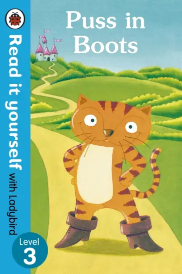 Puss in Boots. Level 3 обложка книги