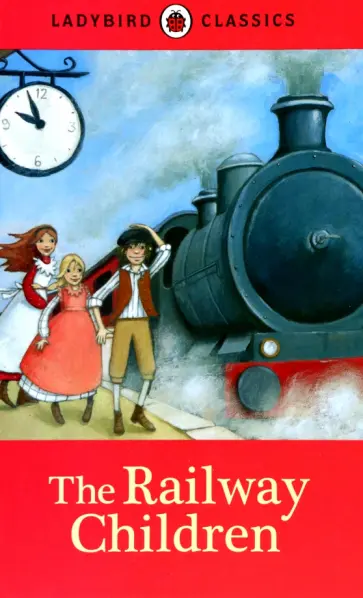 Edith Nesbit - The Railway Children Edith Nesbit - The Railway Children обложка книги
