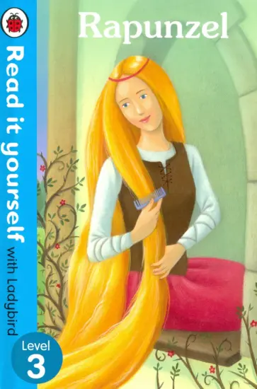 Rapunzel Rapunzel обложка книги