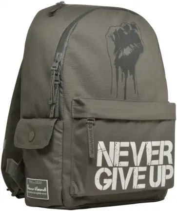 Рюкзак молодежный, темно-серый, "Не унывай!" (12-003-110/06) Рюкзак молодежный, темно-серый, "Не унывай!" (12-003-110/06) обложка книги