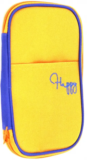 Пенал-косметичка "ОРАНЖЕВЫЙ И СИНИЙ" (ПН-6835) обложка книги