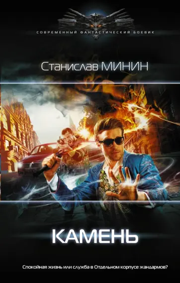 Станислав Минин - Камень обложка книги