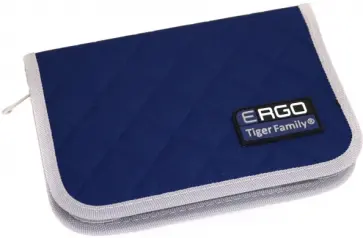 Пенал, 1 отделение, темно-синий (226187) обложка книги