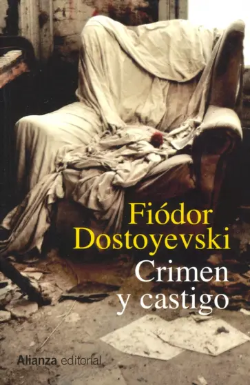 Fedor Dostoievski - Crimen y castigo обложка книги