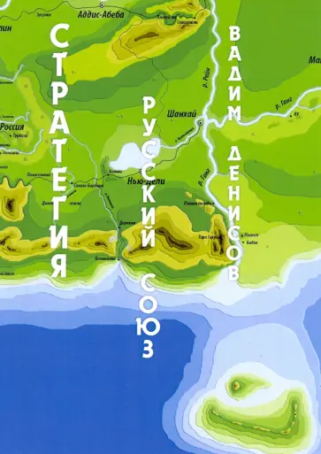 Вадим Денисов - Стратегия. Русский Союз Вадим Денисов - Стратегия. Русский Союз обложка книги