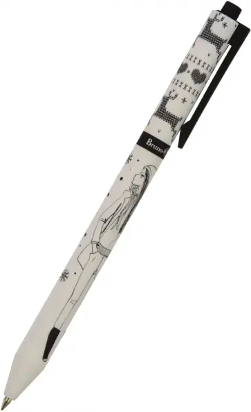 Ручка шариковая синяя "ArtClick. Девочка" (20-0281/13) обложка книги