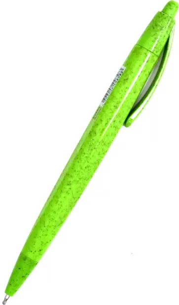 Ручка шариковая синяя "С Заботой о природе", ассортимент (52685) обложка книги