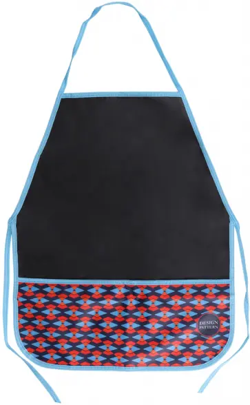 Фартук с 1 карманом УЗОР "РОМБ" (Ф-6761) обложка книги