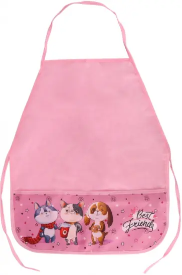 Фартук с 1 карманом "ЩЕНКИ" (Ф-6760) обложка книги