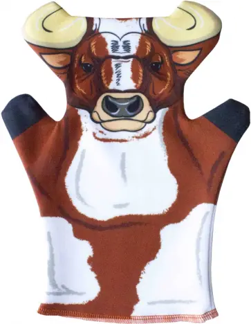 Кукла-перчатка "Бык" (03733) обложка книги