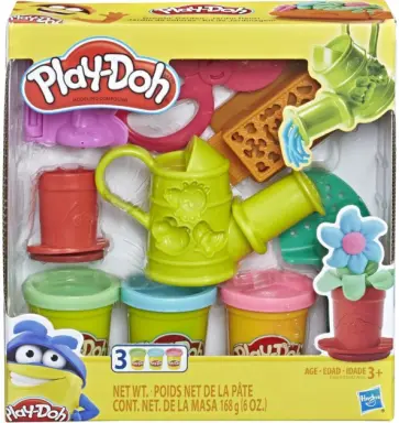 Набор игровой Play-Doh "Садовые инструменты" (E3564) обложка книги