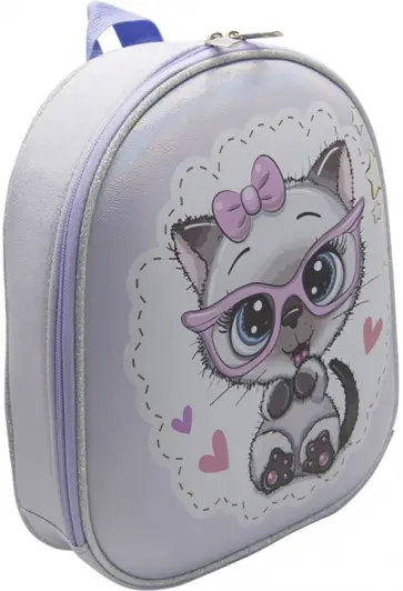 Рюкзак детский сиреневый/перламутровый (830870) обложка книги