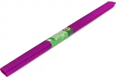 Бумага гофрированная в рулоне, темно-розовая обложка книги