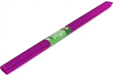 Бумага гофрированная в рулоне, темно-розовая обложка книги