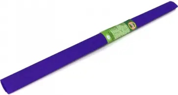 Бумага гофрированная в рулоне, темно-сиреневая обложка книги