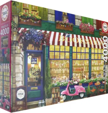 Пазл-4000 "Винтажный книжный магазин" (18582) обложка книги
