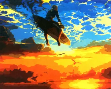 Рисование по номерам "Beautiful world" обложка книги