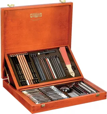 Набор графических материалов Gioconda, 54 предмета обложка книги