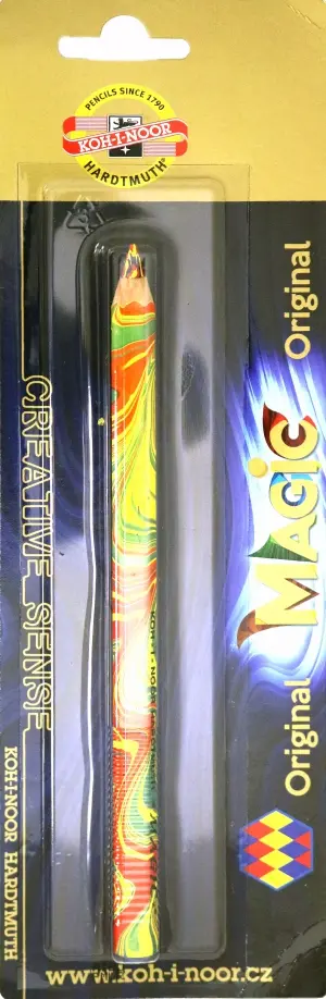 Карандаш многоцветный Magic Tropical, 10 мм обложка книги