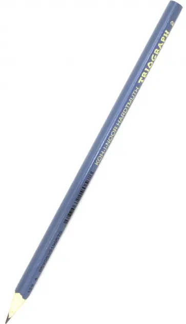 Карандаш чернографитный Triograph, HB обложка книги