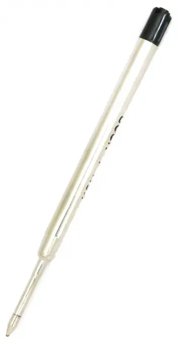 Стержень шариковый под Parker 98 мм, металл, черный (4442 D) обложка книги