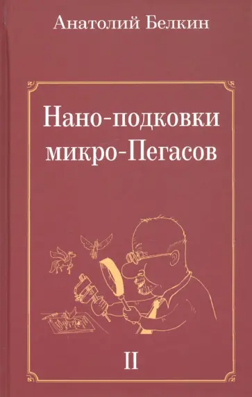 Анатолий Белкин - Нано-подковки микро-Пегасов Анатолий Белкин - Нано-подковки микро-Пегасов обложка книги