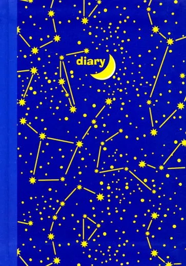 Ежедневник недатированный "Созвездия" (112 листов, А6+, линия) (ЕЖИЛ21611208) обложка книги