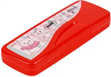 Пенал "ДРУЖНЫЕ КОТЯТА", пластик, (ПН-6937) обложка книги