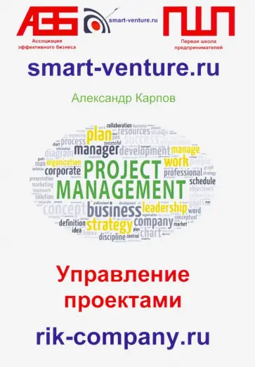 Александр Карпов - Управление проектами обложка книги