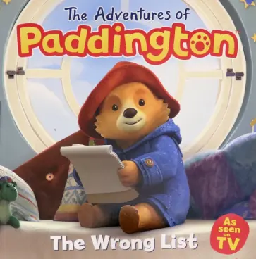 The Adventures of Paddington. The Wrong List The Adventures of Paddington. The Wrong List обложка книги