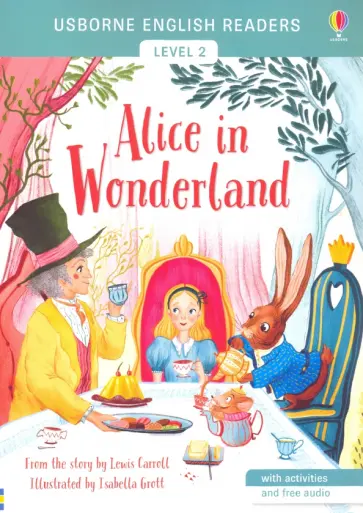 Alice in Wonderland Alice in Wonderland обложка книги