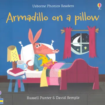 Russell Punter - Armadillo on a Pillow Russell Punter - Armadillo on a Pillow обложка книги