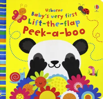 Josephine Thompson - Baby's very first lift-the-flap peek-a-boo обложка книги