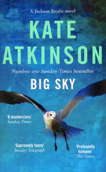 Kate Atkinson - Big Sky Kate Atkinson - Big Sky обложка книги