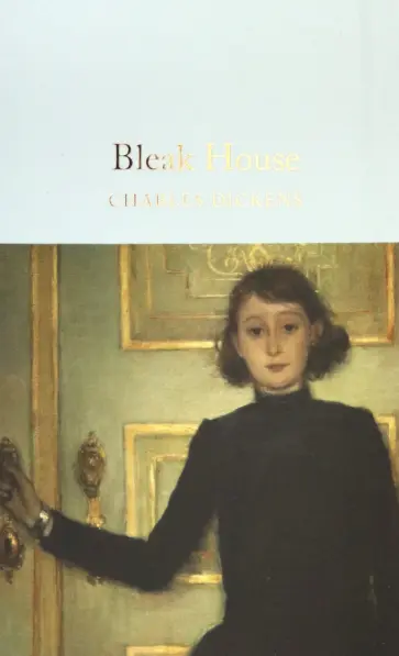 Charles Dickens - Bleak House обложка книги